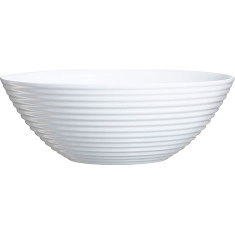 MAURY'S INSALATIERA HARENA IN CERAMICA DA 27 CM COLORE BIANCO