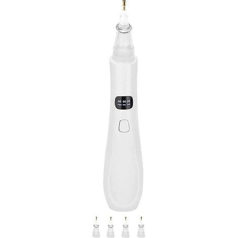 Stylo de peinture diamant automatique portable, mode d'aspiration réglable, appareil d'aspiration sans fil pour peinture diamant, 4 embouts de rechange (1/5)