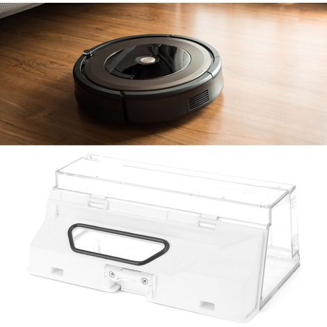 Repuestos para el depósito de polvo de aspiradoras robot, compatibles con Xiaomi S50 y S51 – ABS, 16,2 x 8,7 x 6 cm, lavables y reutilizables. (1/5)