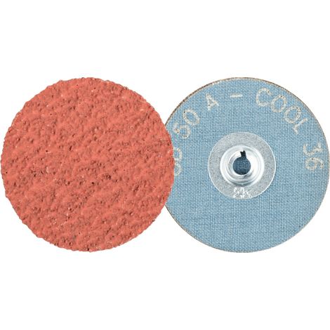 PFERD TOOLS COMBIDISC Korund Schleifblatt CD Ø 50mm A36 COOL für Edelstahl 100 Stk (1/5)