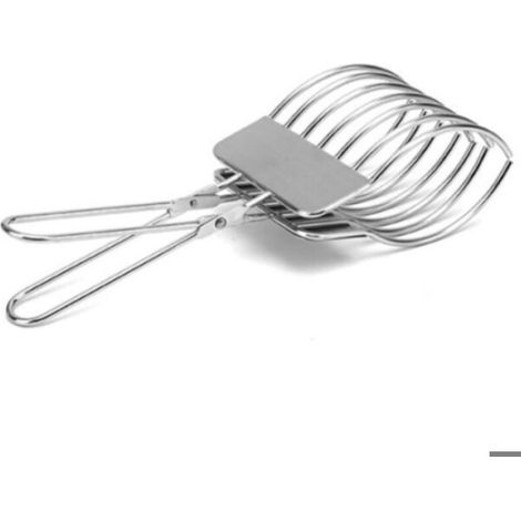 Trancheuse Manuelle - Acier Inoxydable 430 - Pour Viande Jambon Pain Légumes Fruits - 28 x 9 x 6.8 cm - 1 Pièce (1/5)