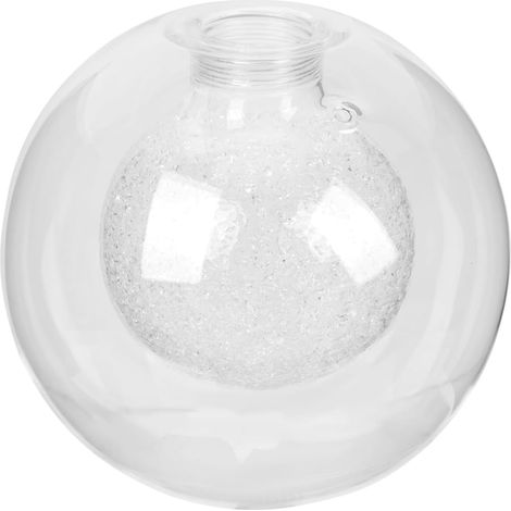 Sol Boule De Verre Abat- Double Couches Verre Globe Abat- Couverture Lustre Pendentif Abat- Remplacement Pour Pendentif Lumière Lustre Applique Murale(10cm10cm2cm) (1/5)