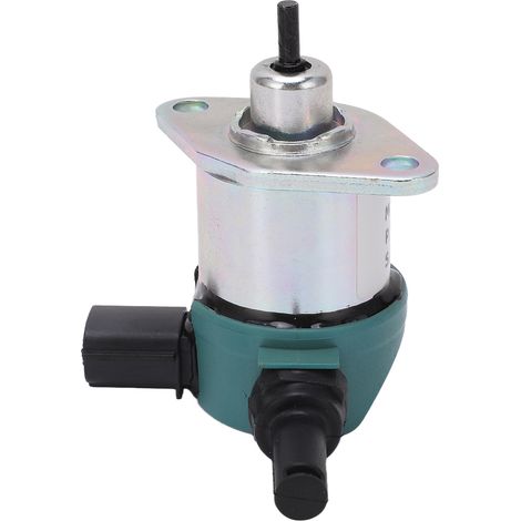 Soupape d'arrêt moteur professionnelle 17208 60016, électrovanne 12V DC pour Kubota D1005 D1105 V1505, excavatrice (1/5)