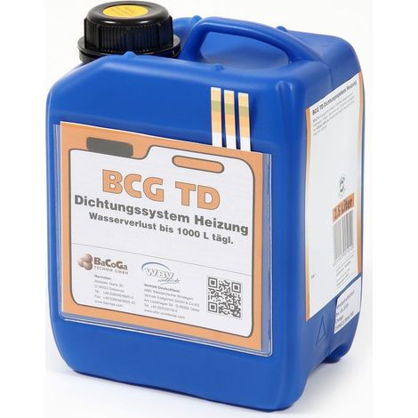 Joint liquide BCGTD pour pertes d'eau dans chaudières 2,5 l