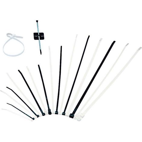 Collier de serrage noir 200 x 4,8 mm FS 200 CW-C KE234000179/7000035298 /100 pièces/ (1/2)