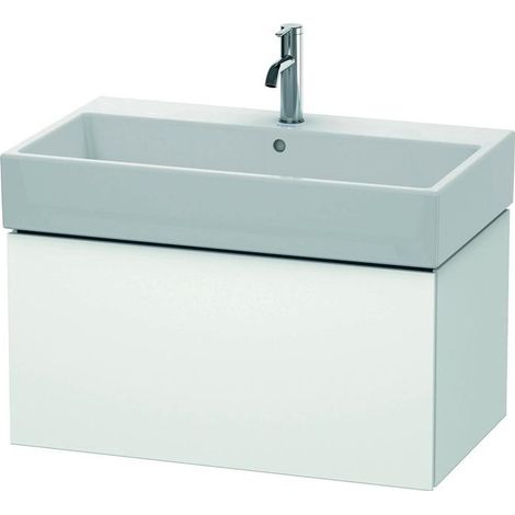 Duravit L-Cube Waschtischunterbau wandhängend, 1 Auszug, (1/5)