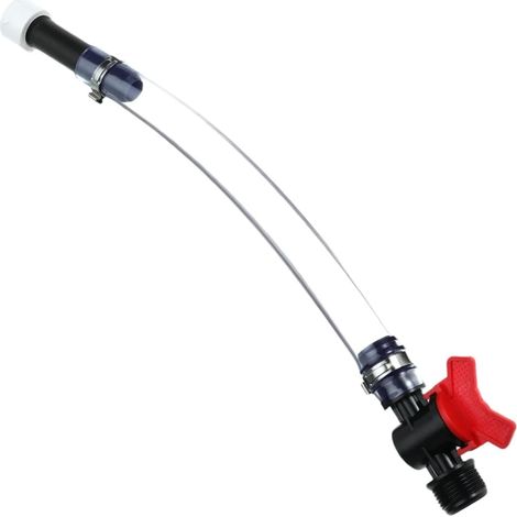 Tuyau pour bidon d'essence de compétition - avec interrupteur - compatible avec les bidons d'essence LC2 et Scribner (1/5)