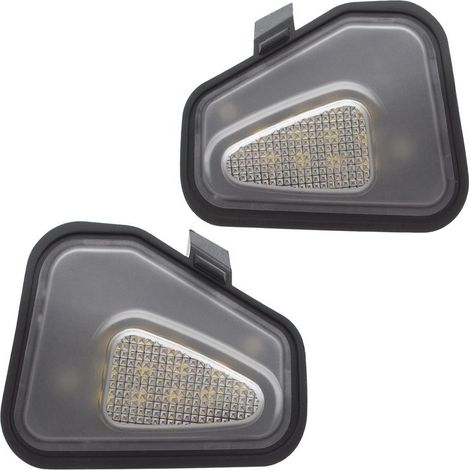 Juego de 2 luces LED para espejo retrovisor para VW CC Eos Passat B7 CC Scirocco (1/2)