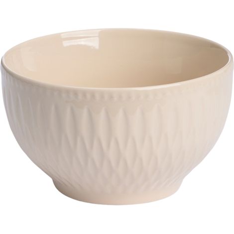 Beige Keramikschüssel 650 ml (1/4)