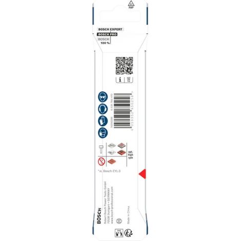 Broca para martillo Bosch pro hex 4 mm 50 mm (1/5)
