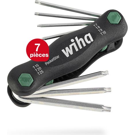 Wiha Multitool PocketStar TORX®, 7 pcs (23053) (1/5)