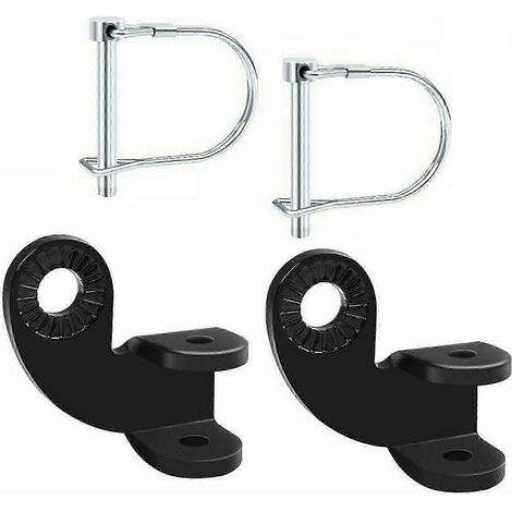[LCS] Pièces d'attelage pour remorque à vélo Qeridoo - Lot de 2 (1/5)