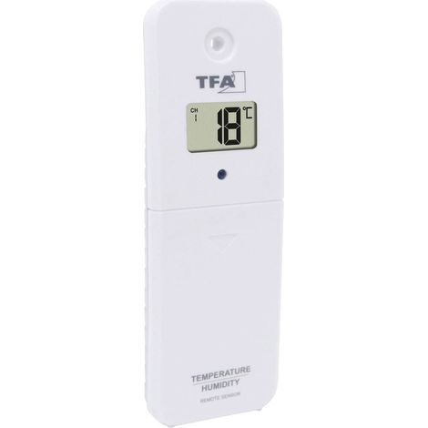 Capteur thermo/hygromètrique TFA Dostmann 30.3239.02 radio 868 MHz 1 pc(s) Q199992 (1/2)
