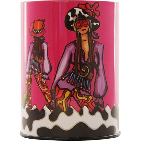 Pot à crayons - Métal - Rose - Fantaisie - Sophie Mascwell - Clairefontaine