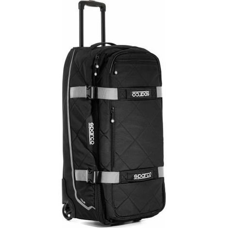 SPARCO BORSA TOUR - Colore: Nero / Argento