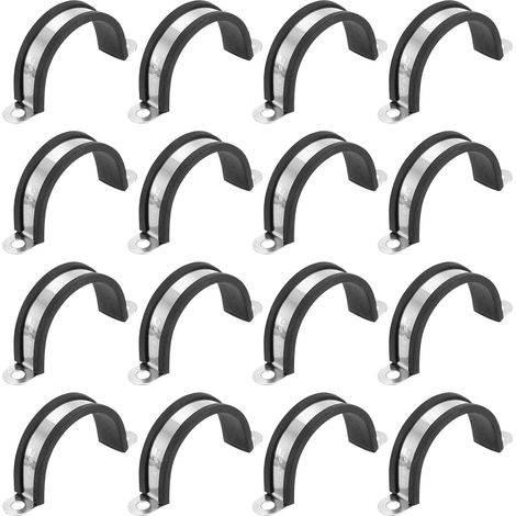 16Pcs Colliers de Câble 40mm/1.57 Pouce Collier de Sangle (1/5)