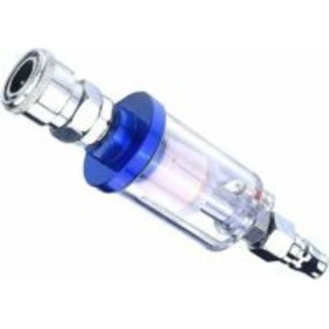 Filtre Séparateur Huile-Eau pour Pistolet à Peinture Compresseur d'Air (1/4)