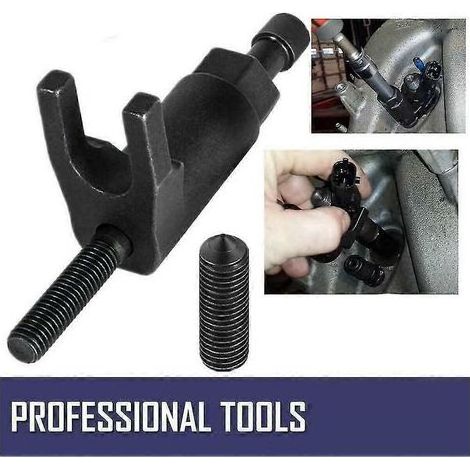 Fuel injector removal tool made of hardened 4140 steel (1/5)