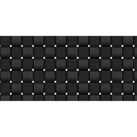 telo di occultazione verdemax "privacy" colore antracite, 1x3 metri