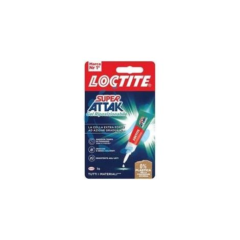 SUPER ATTAK RIPOSIZIONABILE GEL GR.3