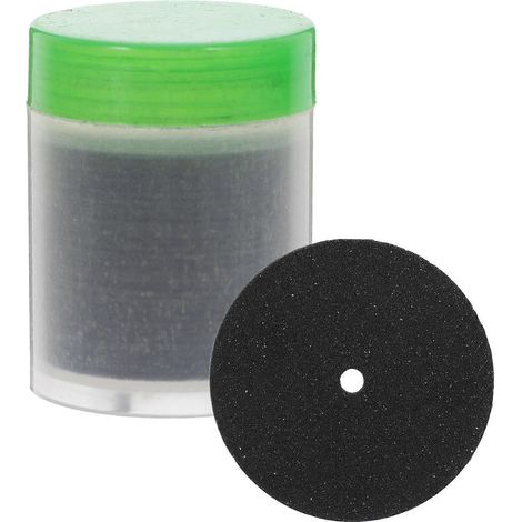 Meule noire ultra-mince compatible avec les travaux de bricolage, 30 disques de précision pour la découpe des métaux (1/5)