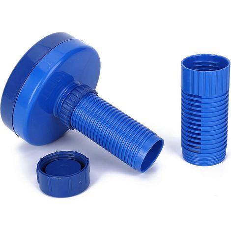 Distributeur automatique flottant de médicaments pour piscine en plastique durable, accessoires de spa (1/4)