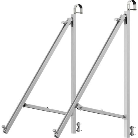 [NEUWERTIG] B-Ware Eco Flow Modulhalterung Halterung Solarpanel Bracket Balkon Balkonmontage Outdoor