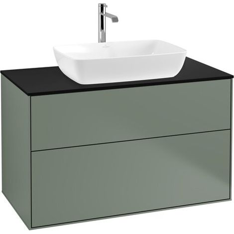 Villeroy & Boch G76200GM Meuble sous lavabo Finion G76 (1/2)