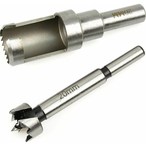 Outil du menuisier Geko sękownik flekownik 20 mm acier HCS