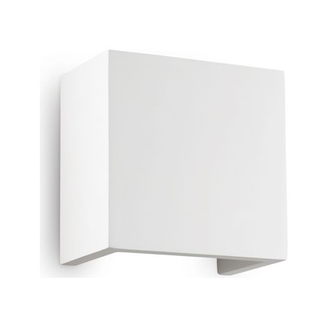 Applique Moderna Flash Gesso Bianco 1 Luce G9 3W 3000K Luce Calda Small (1/3)