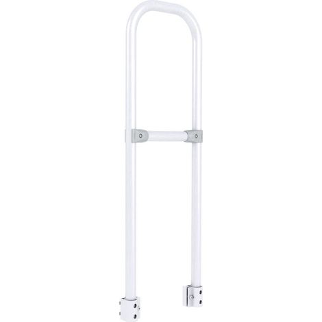 Zarges Stirnseitiges Plattformgeländer zu Podesttreppe, 800 mm (1/2)
