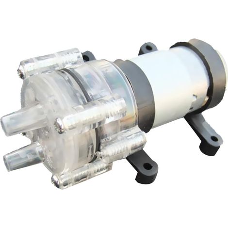 Mini Pompe À Membrane 385 DC 6V-12V, Micro Vide Eau (1/5)