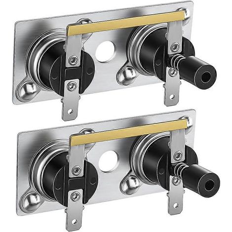 Lot de deux interrupteurs de thermostat compatibles avec 232306, accessoires de chauffe-eau pour VR 120V, interrupteur de thermostat de chauffe-eau. (1/5)