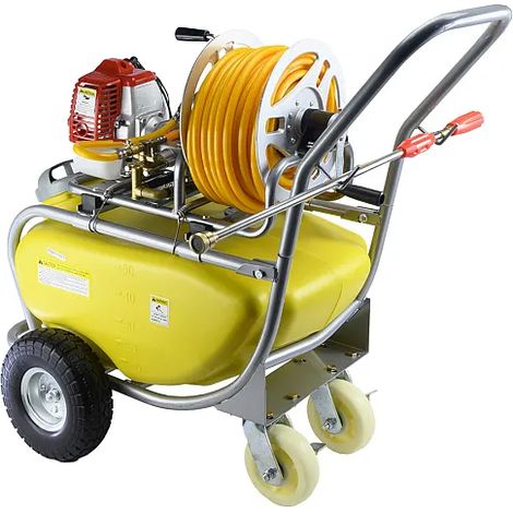 Pompa Irroratrice a Scoppio Carrellata Nakayama Pro NS5210 - 50 Litri