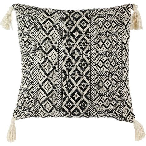 Coussin 40x40 cm CHENNAI beige (1/4)