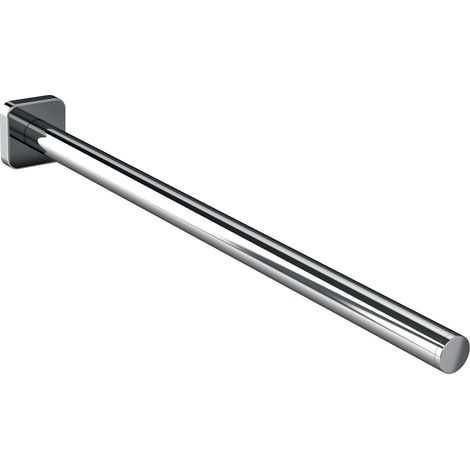 Toallero de emco trend, 1 brazo, rígido, 410 mm, cromado, (1/4)