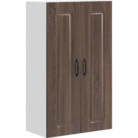 Maison Exclusive - Pannello lavastoviglie Kalmar Rovere Marrone 60 x 31 x 100 cm