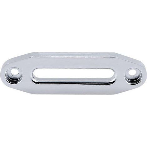 Guide-câble avant et arrière en alliage d'aluminium pour treuil à câble de 3000 lb pour VTT/SSV (1/4)