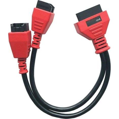 AIPERQ suitable for Chrysler -12+8 Adapter cable for Autel MaxiSys MS908 MS906S 908S MS905 (1/3)