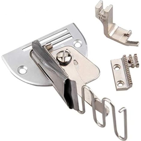 Plaque Aiguille Guide de Biais Angle Droit pour Surjeteuse 30 mm A10