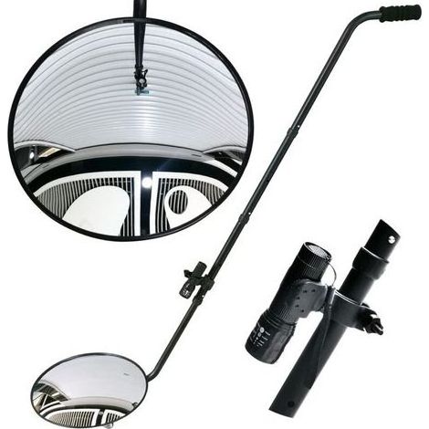 AIMOONSA Lot de 2 pics en acier inoxydable pour tondeuse Bosch Indego XS 300 400 500 M700 finement bavurs avec amlioration de traction pour robot tondeuse,14 vis en acier inoxydable170 mm-DOU
