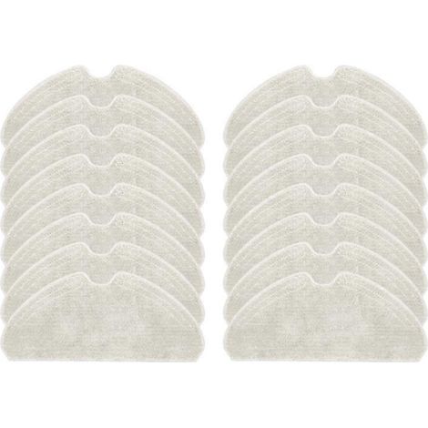 Pièces de rechange pour chiffons de nettoyage pour robot aspirateur (1/5)