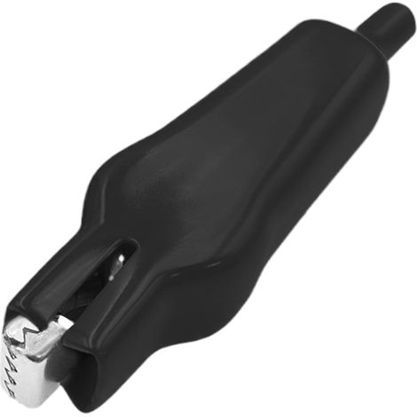 Pinces Électriques Lot de 10 Câbles de Jumper 75 mm avec Douilles Isolantes avec Manchon Isolant, Équipement de Sécurité pour Réparation Automobile, Chargeurs de Batterie, Électriciens et (1/5)