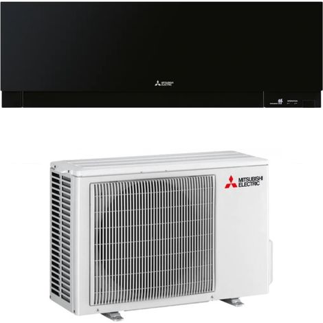 Klimagerät Mitsubishi Electric Inverter Kirigamine ZEN R-32 Schwarz 12000 btu MSZ-EF35VGKB Schwarz Wi-Fi Integriert -(Neu)