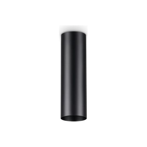 Ideal Lux LOOK - Plafonnier intérieur à 1 lumière, noir, GU10