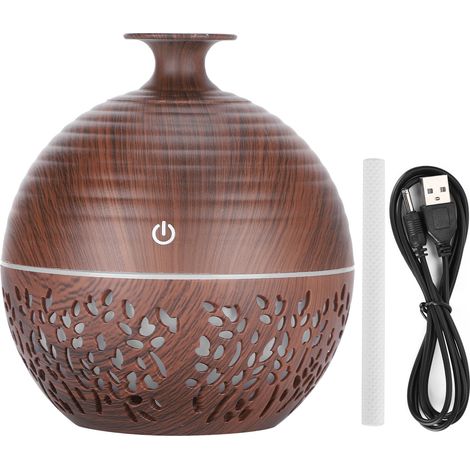 USB-Diffusor für ätherische Öle mit LED-Beleuchtung und Duftnebel fürs Büro (1/5)