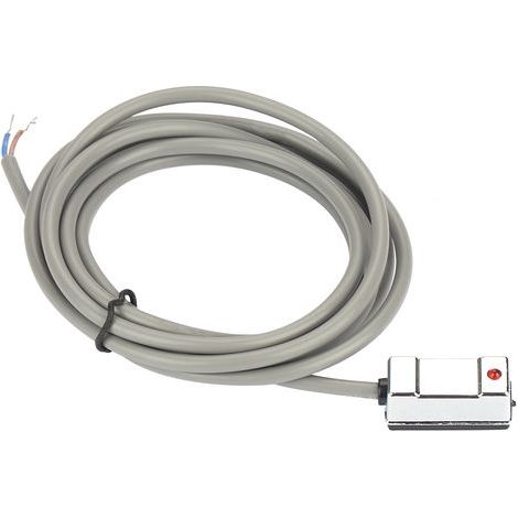 Garosa CS1-U Cylindre pneumatique à air magnétique Capteur de commutateur à Lames magnétiques Capteur électronique de proximité inductif Compatible avec Le capteur Compatible avec Le capteur. (1/5)