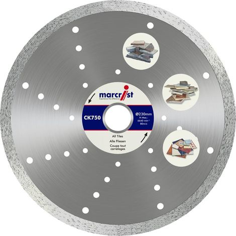 Fliesen-Trennscheibe CK750 230x25-30