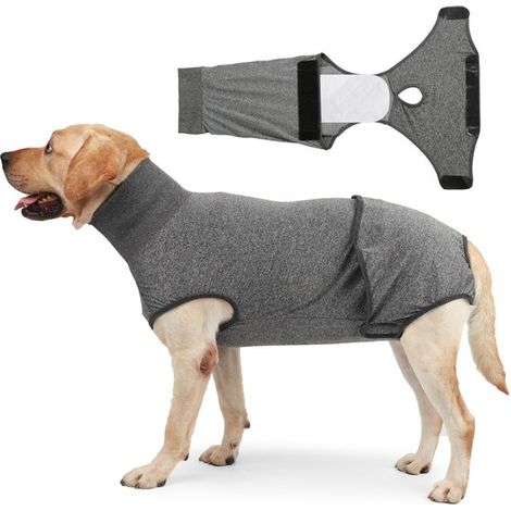 Ropa higiénica para perros, talla XXXL, circunferencia del pecho 88-105 cm, longitud de la espalda 65-72 cm, peso recomendado 80-95 libras (1/4)