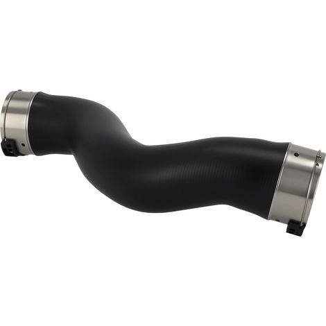 Intercooler Pipe Left Front For Mercedes C E CLS 2008-17 A2045282182 Black